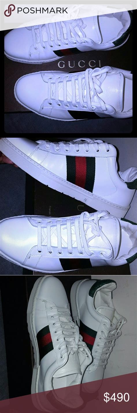 do gucci sneakers crease|authentic gucci sneakers.